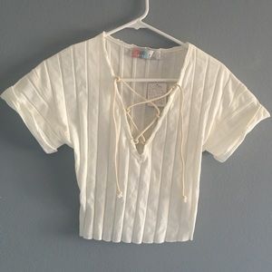 Free People crop top